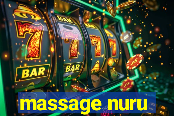 massage nuru